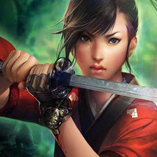 Samurai Girl Runner Game Advent
