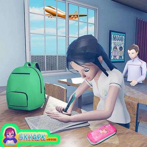 Virtual High School Girl Game- 