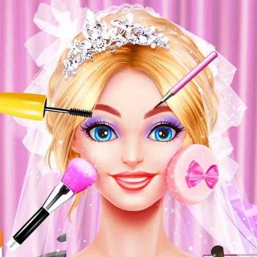 Princess Makeup Games: Wedding 