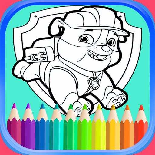 PAW Patrol Coloring Book for Pu