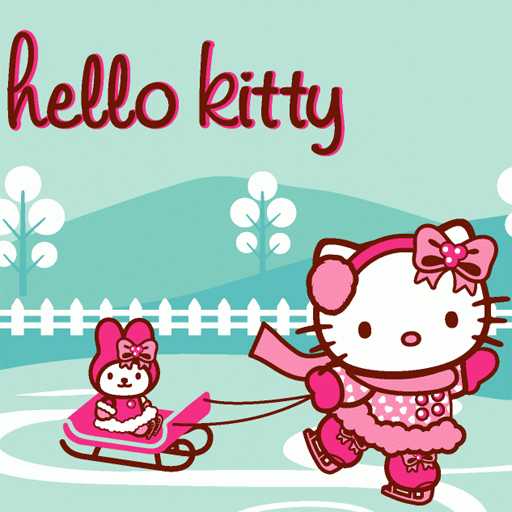 Hello Kitty Christmas Jigsaw Pu