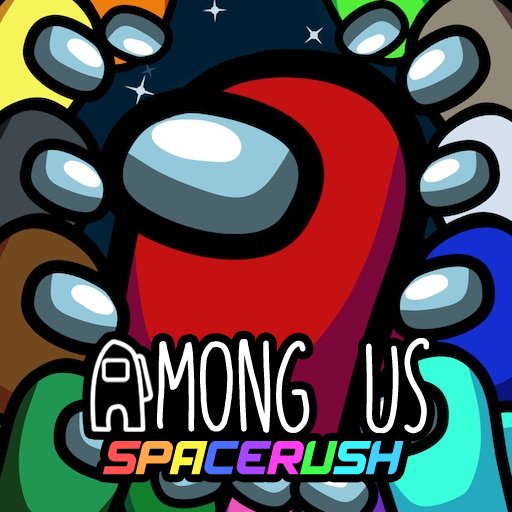 Among Us Space Run