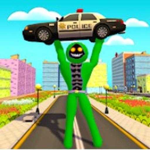 Stickman Incredible Monster Her