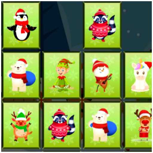 Animals Memory Xmas