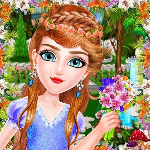 Garden Decoration Game simulato