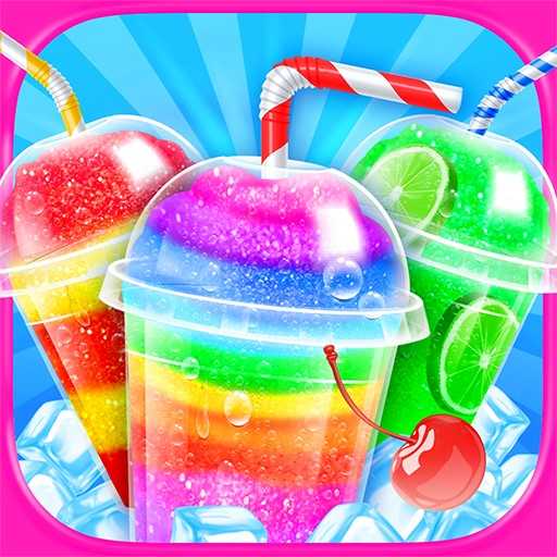 Ice Slushy Maker Game