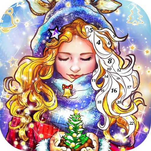Christmas:Coloring Book, Colori